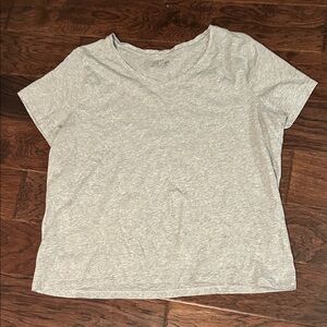 Time & Tru Grey Women's Top